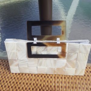 Mother-of-Pearl satchel